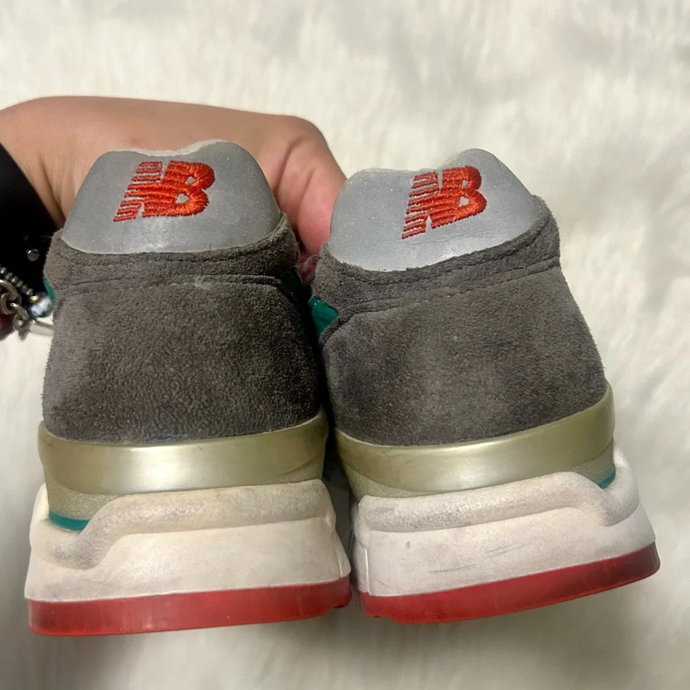 998 Made in USA New Balance - Picture 6 of 9